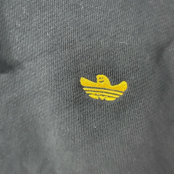 Adidas Skateboarding Mark Gonzales Shmoo Ghost Hoodie - Picture 3 of 4